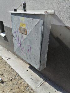 Skrinka plynového uzáveru (2)